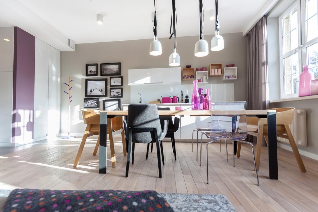 Apartament Soleil III Appartement Gdańsk Kamer foto