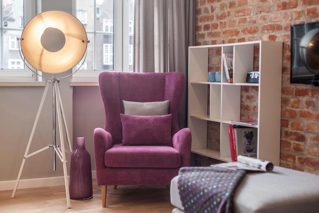 Apartament Soleil III Appartement Gdańsk Kamer foto