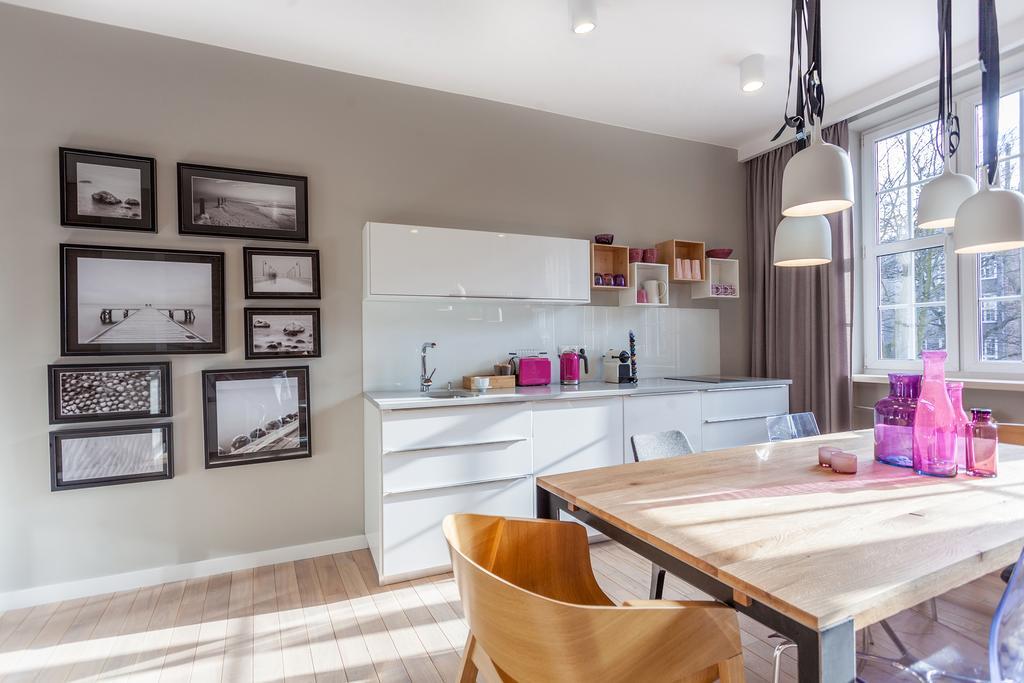Apartament Soleil III Appartement Gdańsk Kamer foto