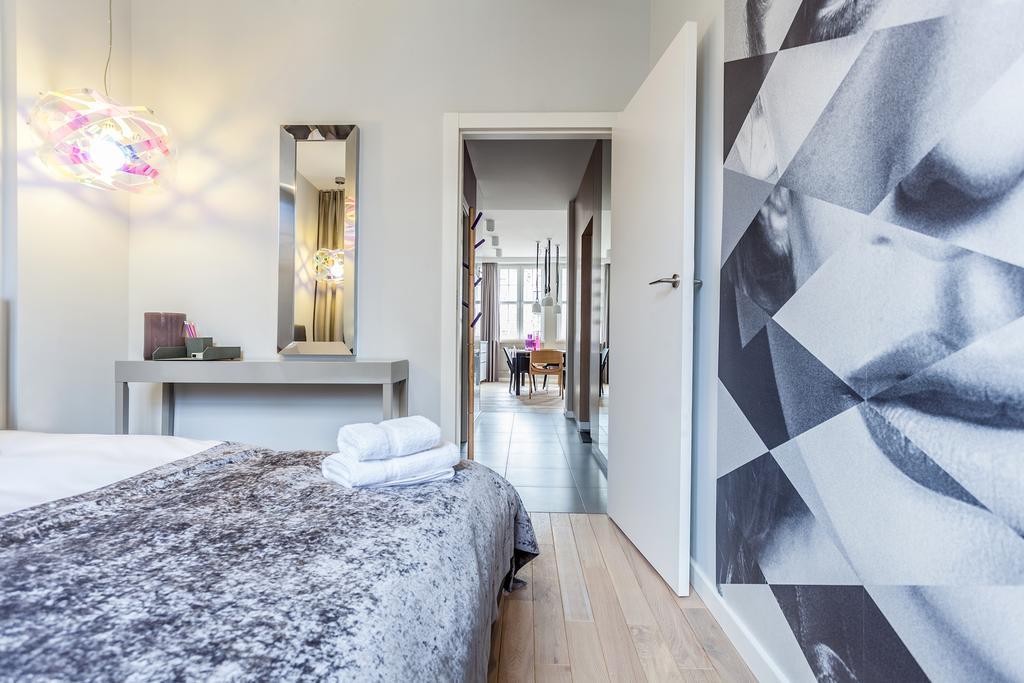 Apartament Soleil III Appartement Gdańsk Kamer foto