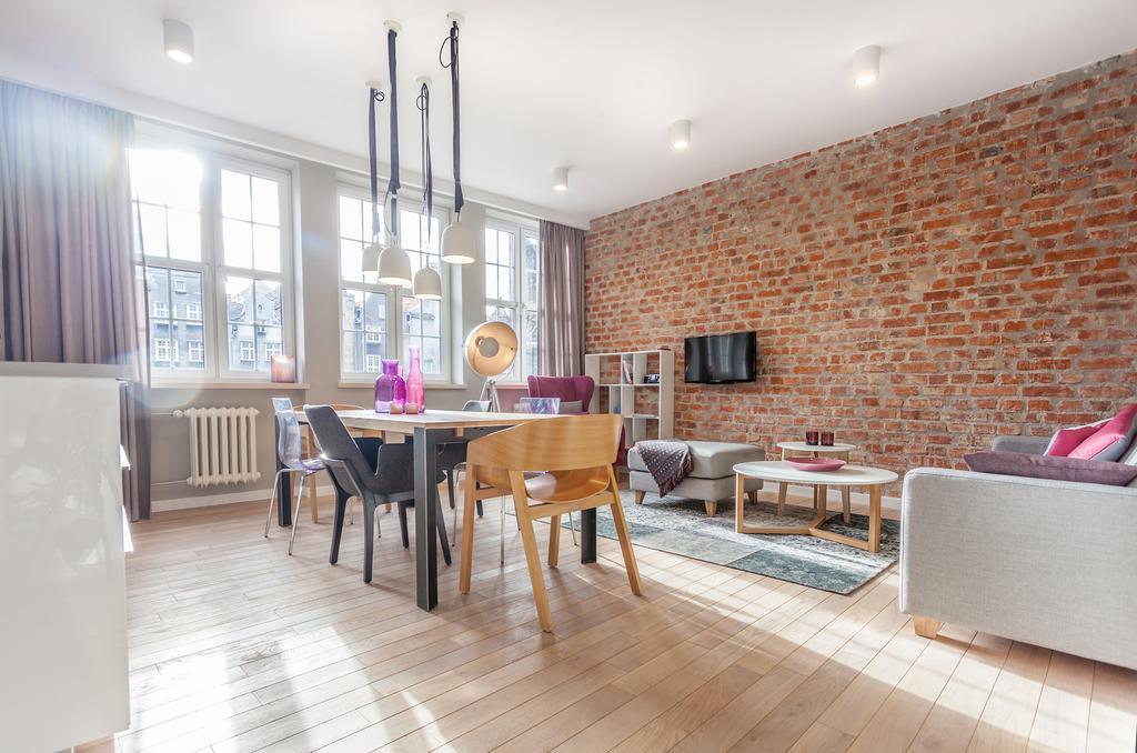 Apartament Soleil III Appartement Gdańsk Kamer foto