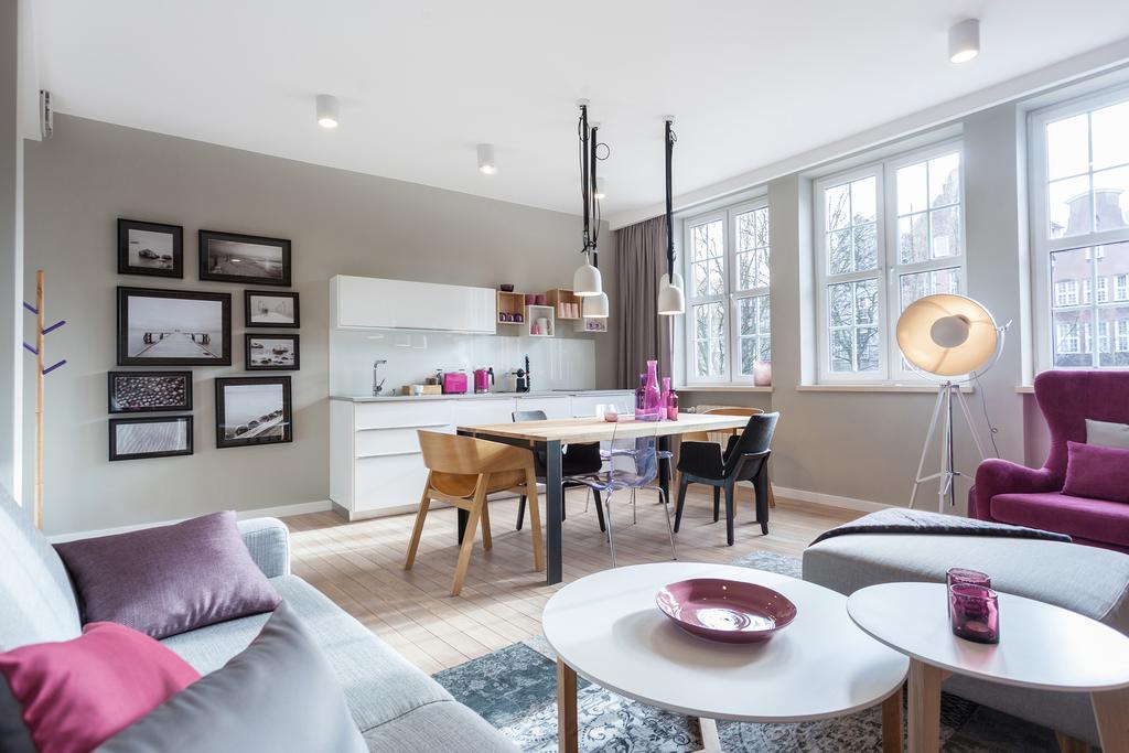 Apartament Soleil III Appartement Gdańsk Kamer foto