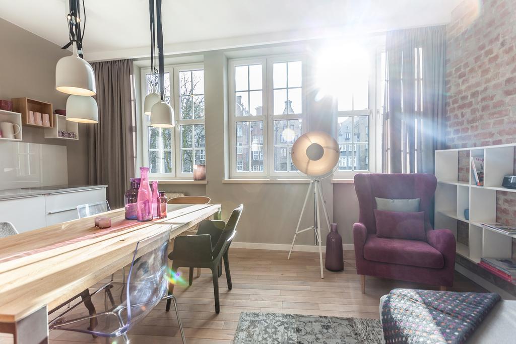 Apartament Soleil III Appartement Gdańsk Kamer foto