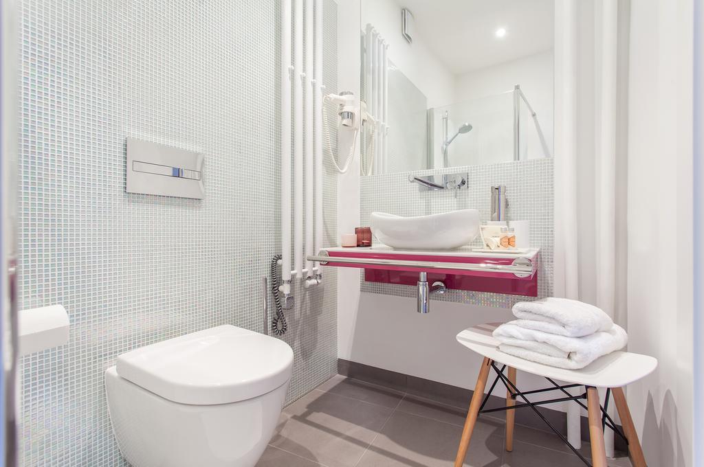 Apartament Soleil III Appartement Gdańsk Kamer foto