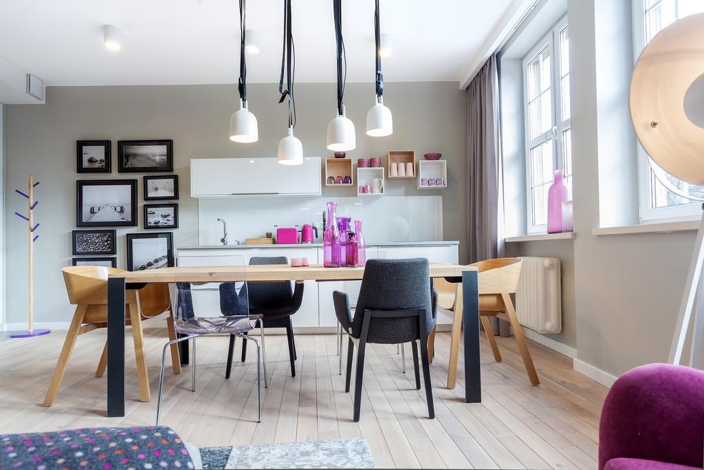 Apartament Soleil III Appartement Gdańsk Kamer foto