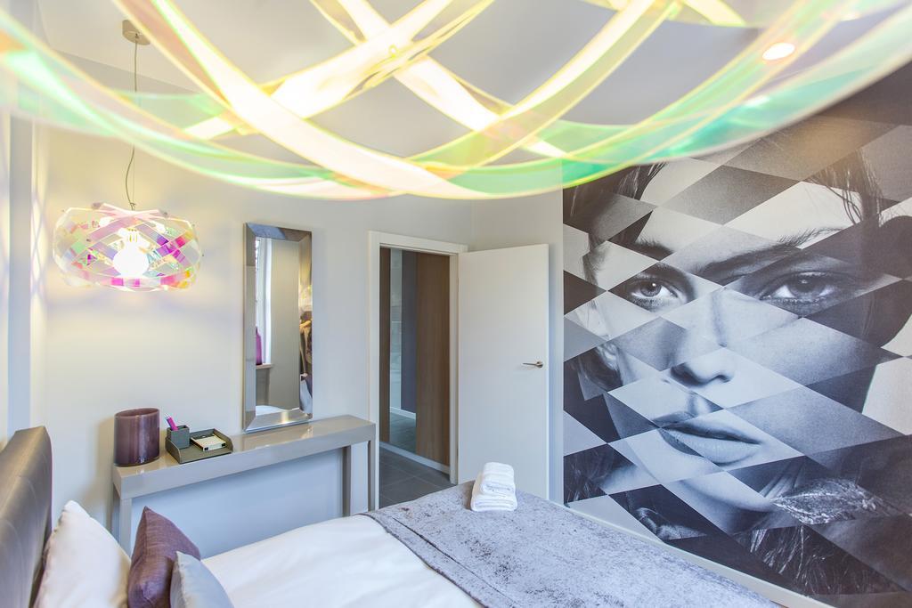 Apartament Soleil III Appartement Gdańsk Kamer foto