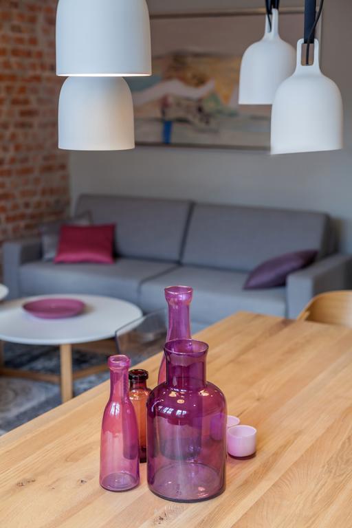 Apartament Soleil III Appartement Gdańsk Kamer foto