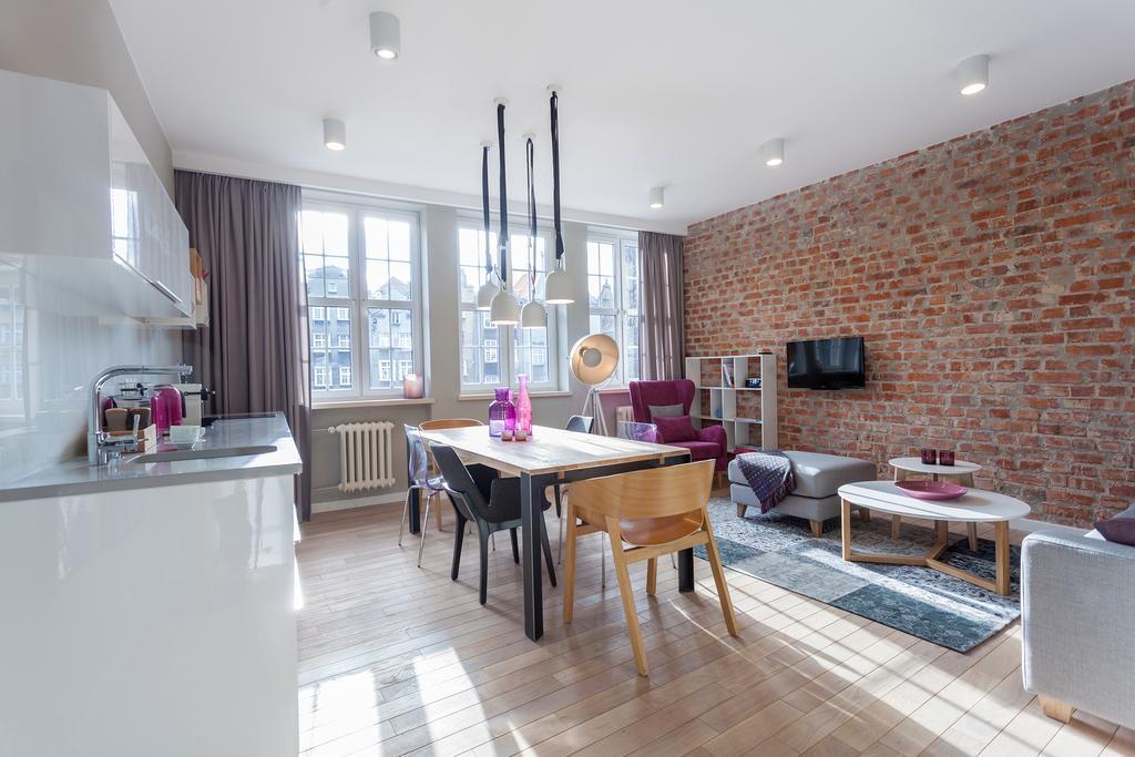 Apartament Soleil III Appartement Gdańsk Kamer foto